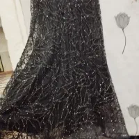 لباس مجلسی زنانه سنگ دوزی شده سایز۴۲|لباس|گلستان (تهران), |دیوار