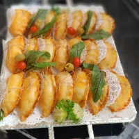 غذا لباس بادبادک آرایی