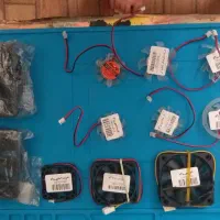 فن سی پی یو cpu، فن خنک کننده، فن کامپیوتر|قطعات و لوازم جانبی رایانه|قم, قلعه کامکار|دیوار