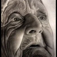 کادوی روز مادر نقاشی چهره