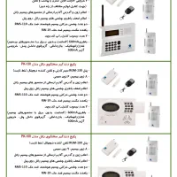 پک دزدگیراقتصادی سخنگو، سیم کارتی و خط ثابت پرلا|دوربین مداربسته|تهران, اراضی عباس آباد|دیوار