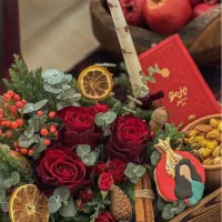 میوه ارایی/هندوانه و کدو /شب یلدا|خدمات پذیرایی، مراسم|تهران, علم و صنعت|دیوار