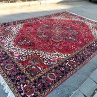قالی ۴ در۶ هریس|فرش|تبریز, |دیوار