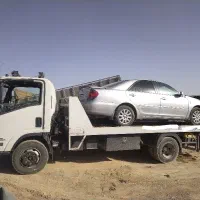 امداد خودرو نائین بکسل خودروبر یدک کش جرثقیل نایین