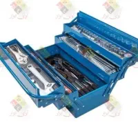 جعبه ابزار و جک ماشین دزدیده شده