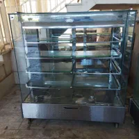 یخچال ویترینی در حد نو|فروشگاه و مغازه|بندر ترکمن, |دیوار