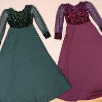 لباس دخترانه مجلسی