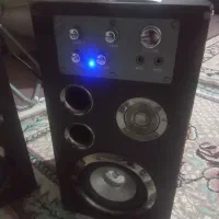 یه جفت باند با کیفیت ژاپنی و ساب وفر سامسونگ|سیستم صوتی خانگی|تهران, دولتخواه جنوبی|دیوار