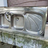 سینک روکارابعاد ۱۲۰/۶۰