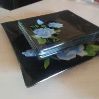 سرویس پذیرایی میوه خوری با پیش دستی