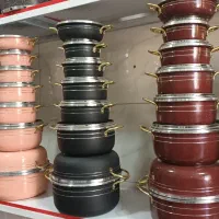 ظروف گرانیتی چهارده پارچه و ۷پارچه مناسب جهیزیه