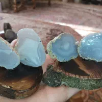 سنگ تزئینی عقیق سلیمانی .کبود|کلکسیون اشیاء عتیقه|محمدشهر, سیدآباد|دیوار