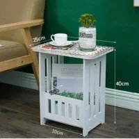 استند دکوری میزتلفن شلف ایستاده ضدآب پایه قدیpvc|صنایع دستی و سایر لوازم تزئینی|مشهد, کوشش|دیوار