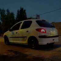 پژو206|خودرو سواری و وانت|کرمانشاه, |دیوار