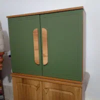 ست اینه کنسول آسمان|بوفه، ویترین، کنسول|بم, |دیوار