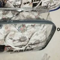 روفرشی کاورفرش کشدار مخمل طرح افشان فقط۳ متری