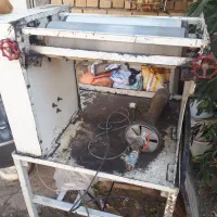 کلیه وسایل نانوایی محلی .خمیر گیر .وابر و غیره