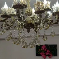 لوستر ۸ شاخه ۱۲ شعله