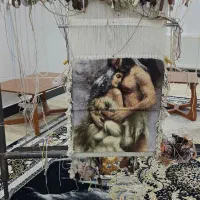 تابلو فرش دستباف