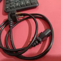 کابل پاور کامپیوتر|قطعات و لوازم جانبی رایانه|شیراز, شاپورجان|دیوار