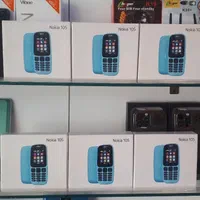 نوکیا ۱۰۵ مدل ۲۰۱۷ دوسیمکارته پلمب|موبایل|زابل, |دیوار