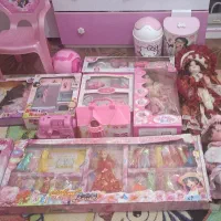 اسباب بازی دخترانه ی مفت و ارزان