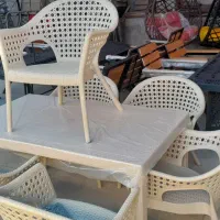 مبلمان باغی و صندلی باغی مدل تاران ریز pi29|مبلمان خانگی و میز عسلی|کرج, کمالشهر|دیوار