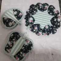 دوخت سرویس اشپزخونه|سفره، حوله، دستمال آشپزخانه|الوند, |دیوار