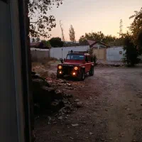پاژن قرمز چهار درب شش سیلند مدل ۱۳۸۹