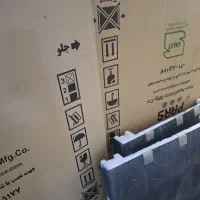 کارتن دوقلو یخچال پارس