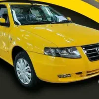 تاکسی سورن پلاس برون شهری خشک 1404 بنزینی