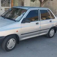 پراید صبا دوگانه کارخانه مدل ۸۷