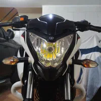 باجاج پالس NS200 مدل 94 سفید