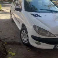 تیپ ۵ پژو۲۰۶ مدل ۹۶|خودرو سواری و وانت|مشهد, حسینآباد|دیوار