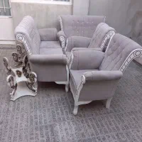 راحتی ۷نفره سالم وسرحال|مبلمان خانگی و میز عسلی|اراک, |دیوار