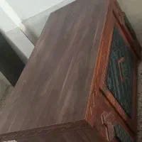 میز مدیریت چوبی