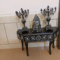 آیینه و شمعدان