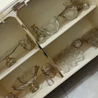 سرویس ۱۲ نفره پذیرایی خوش رنگ و زیبا|ظروف سرو و پذیرایی|رودهن, |دیوار