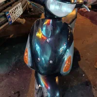 موتور پاکشتی لتس فور 4 در حد نو|موتورسیکلت|قشم, |دیوار