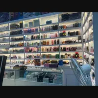 ویترین و دکور مغازه