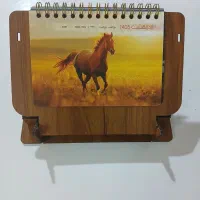 ۷ عددتقویم چوبی