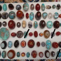 انگشتر و نگین باباقوری فیروزه نیشابور شجر قاین