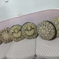 کوسن سنتی کار دستی ورومیزی ۴ تکه