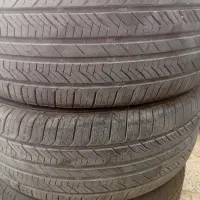 لاستیک 205 کار کرده چهار حلقه|قطعات یدکی و لوازم جانبی|صدرا-فارس, فاز ۱|دیوار