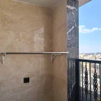 رخت اویز دیواری تاشوتمام استیل