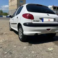پژو ۲۰۶ مدل ۹۰تیپ ۲|خودرو سواری و وانت|رشت, سعدی (تختی)|دیوار