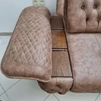 مبل راحتی ۸ نفره با ناهارخوری|مبلمان خانگی و میز عسلی|دوگنبدان, |دیوار