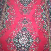 فرش کناره کارکرده اما سالم