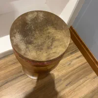 ساز تنبک|سازهای سنتی|هادی شهر, |دیوار