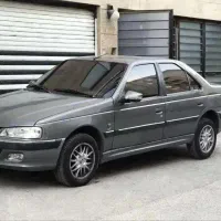 پژو پارس سال ۹۲خاکستری متالیک دوگانه cng|خودرو سواری و وانت|اردبیل, |دیوار